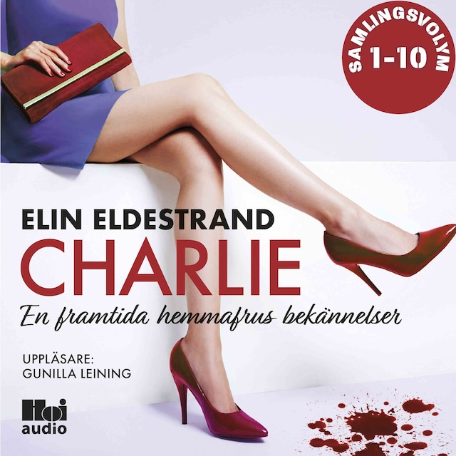 Book cover for CHARLIE: 10 noveller Samlingsvolym