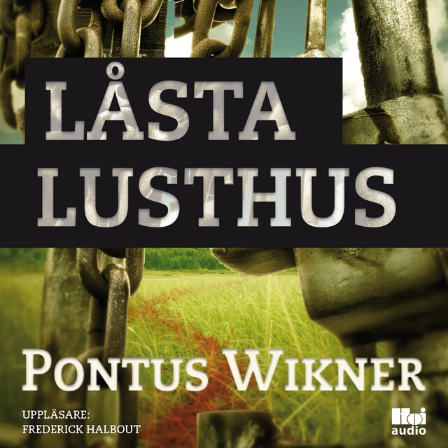 Book cover for Låsta lusthus