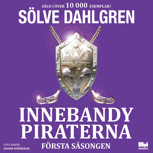 Book cover for InnebandyPiraterna - Första säsongen