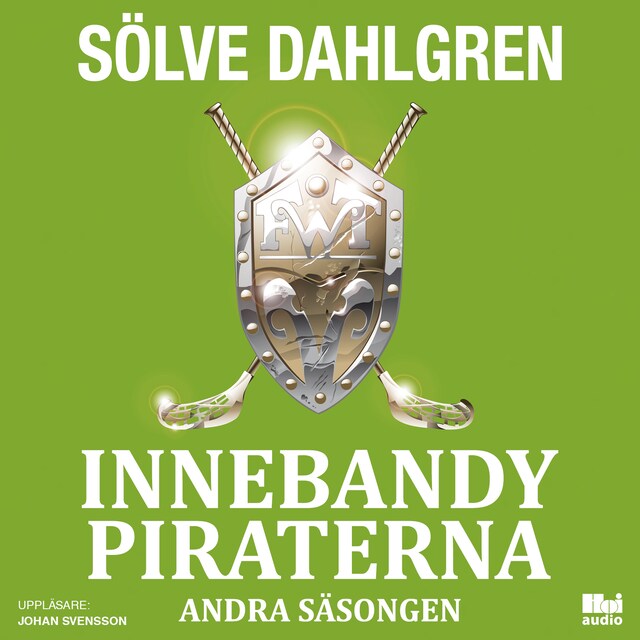 Bogomslag for Innebandypiraterna - Andra säsongen