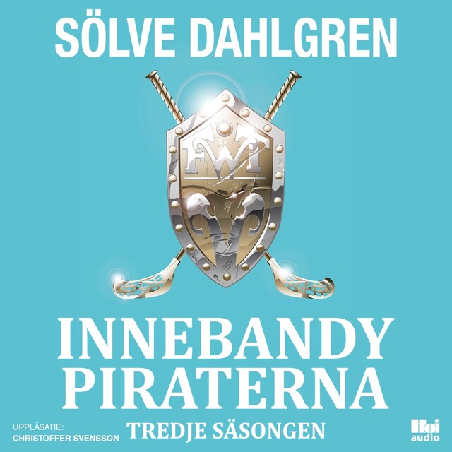 Book cover for InnebandyPiraterna - Tredje säsongen