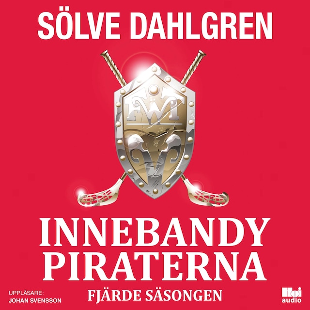 Book cover for InnebandyPiraterna - fjärde säsongen