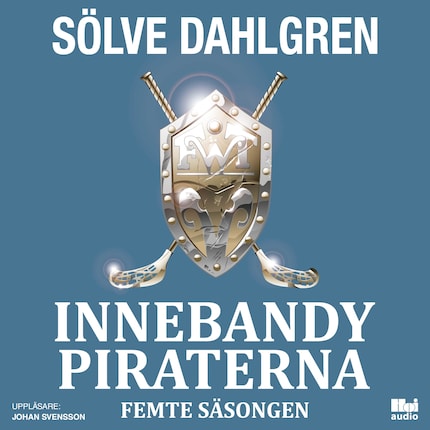 InnebandyPiraterna - femte säsongen bookCoverFor