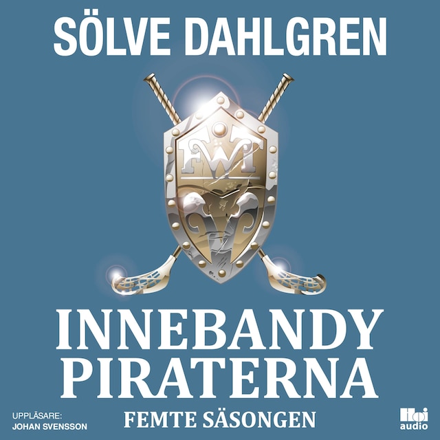 Book cover for InnebandyPiraterna - femte säsongen