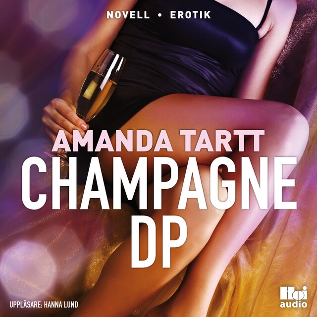 Okładka książki dla Champagne DP