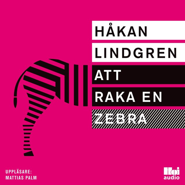 Book cover for Att raka en zebra