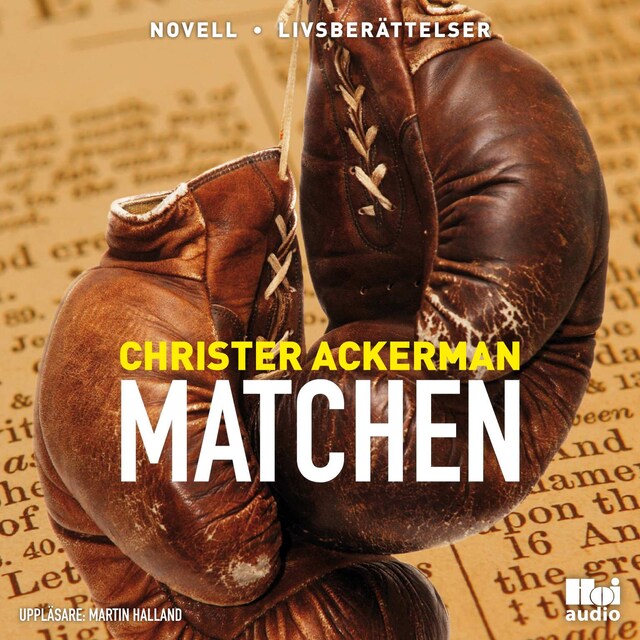Book cover for Matchen