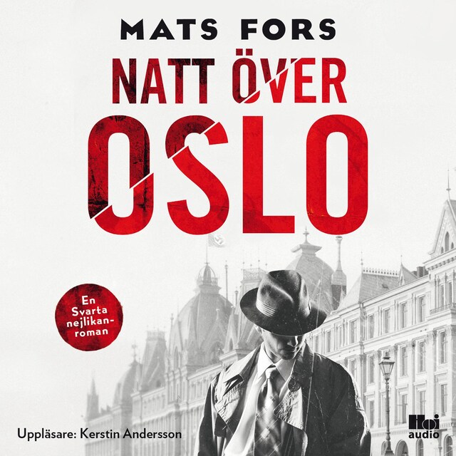 Copertina del libro per Natt över Oslo