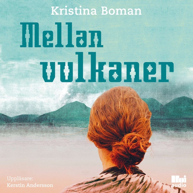 Book cover for Mellan vulkaner