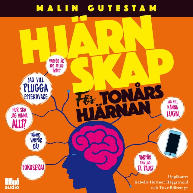 Book cover for Hjärnskap