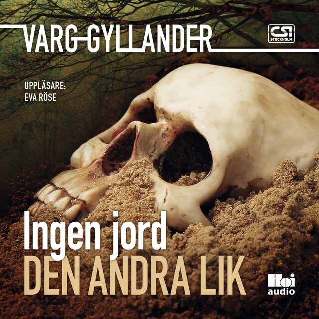 Couverture de livre pour Ingen jord den andra lik