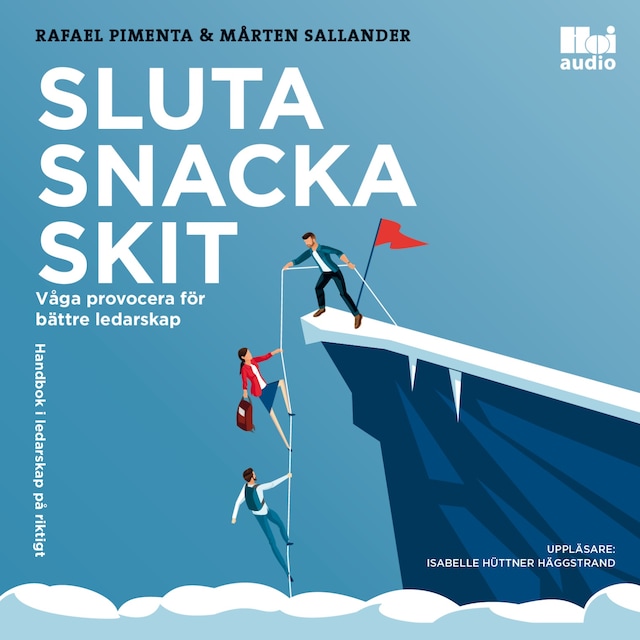 Book cover for Sluta snacka skit - våga provocera för bättre ledarskap