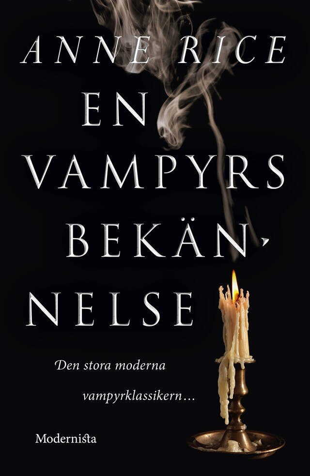 Book cover for En vampyrs bekännelse