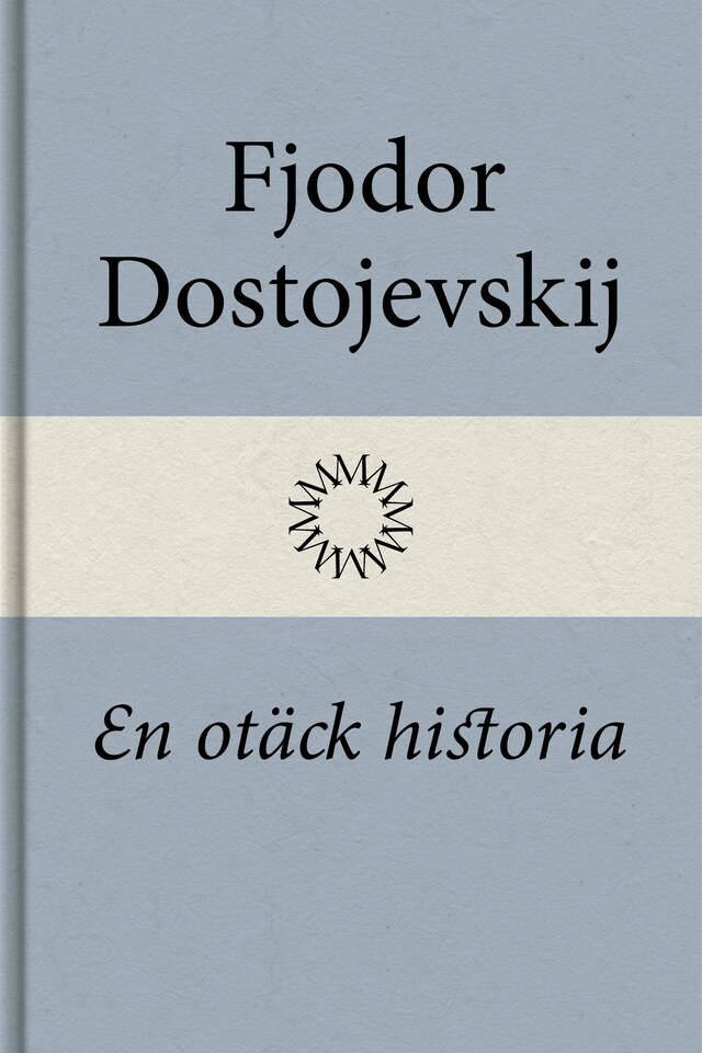 Book cover for En otäck historia