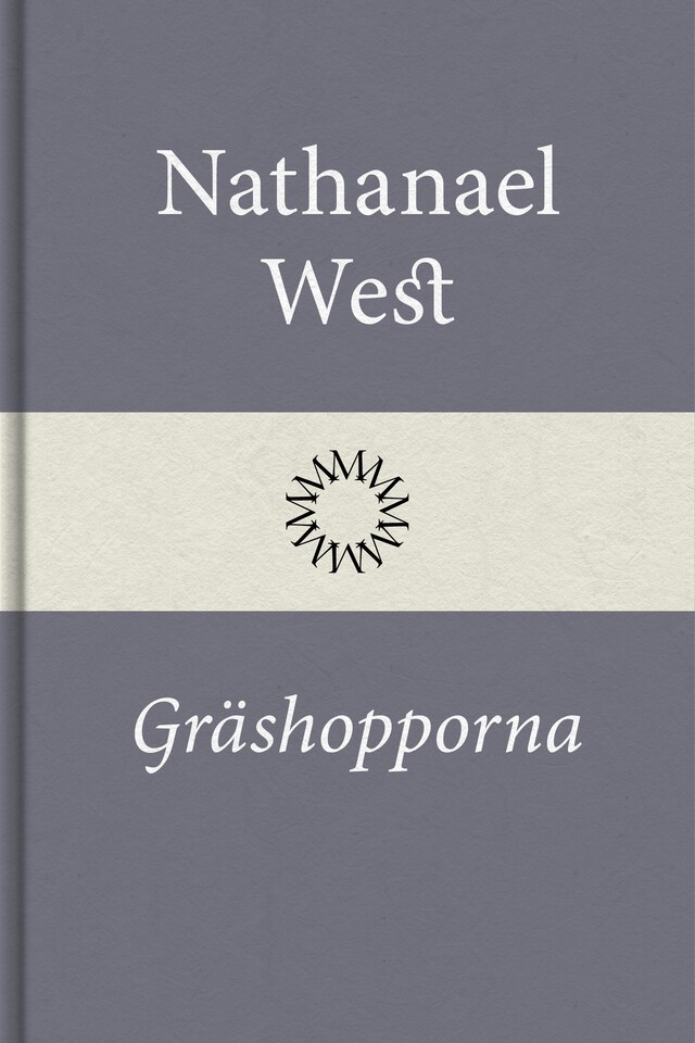 Book cover for Gräshopporna