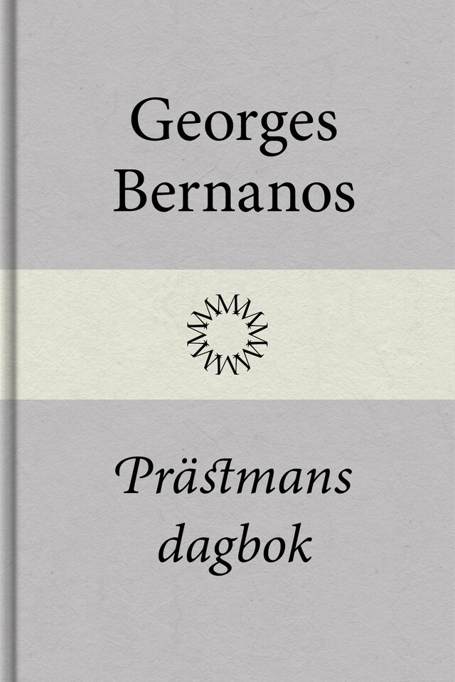 Portada de libro para Prästmans dagbok