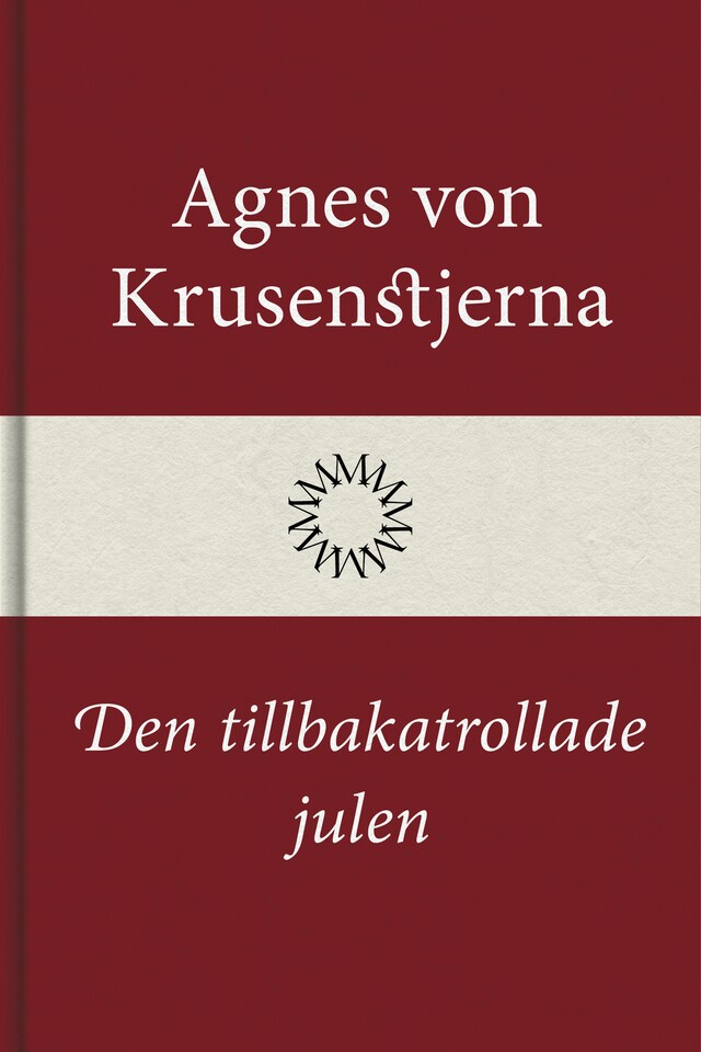 Buchcover für Den tillbakatrollade julen