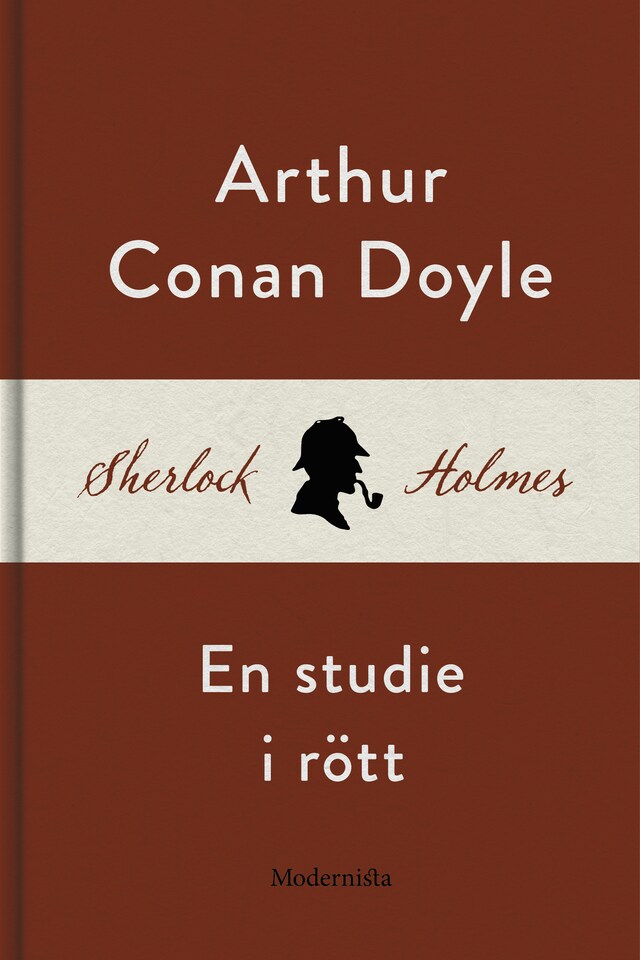 En studie i rött (En Sherlock Holmes-roman)