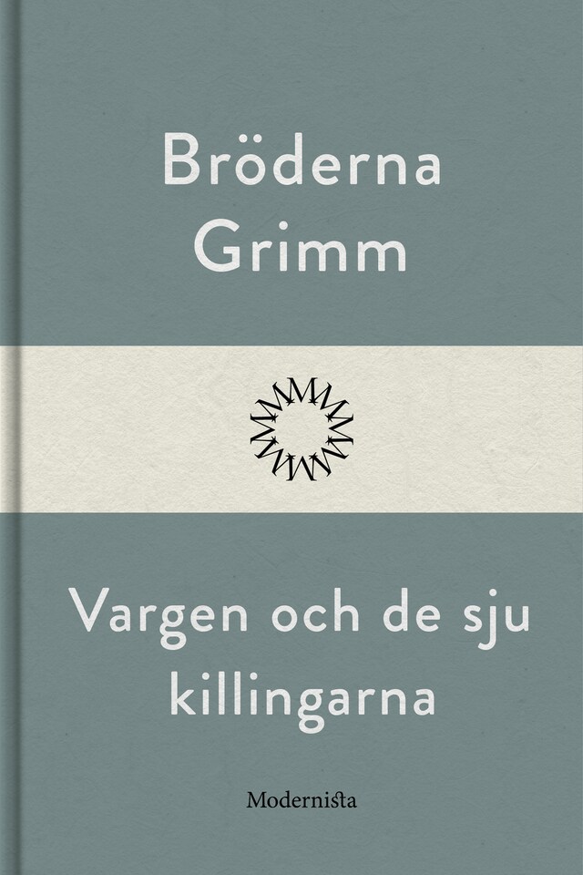 Book cover for Vargen och de sju killingarna