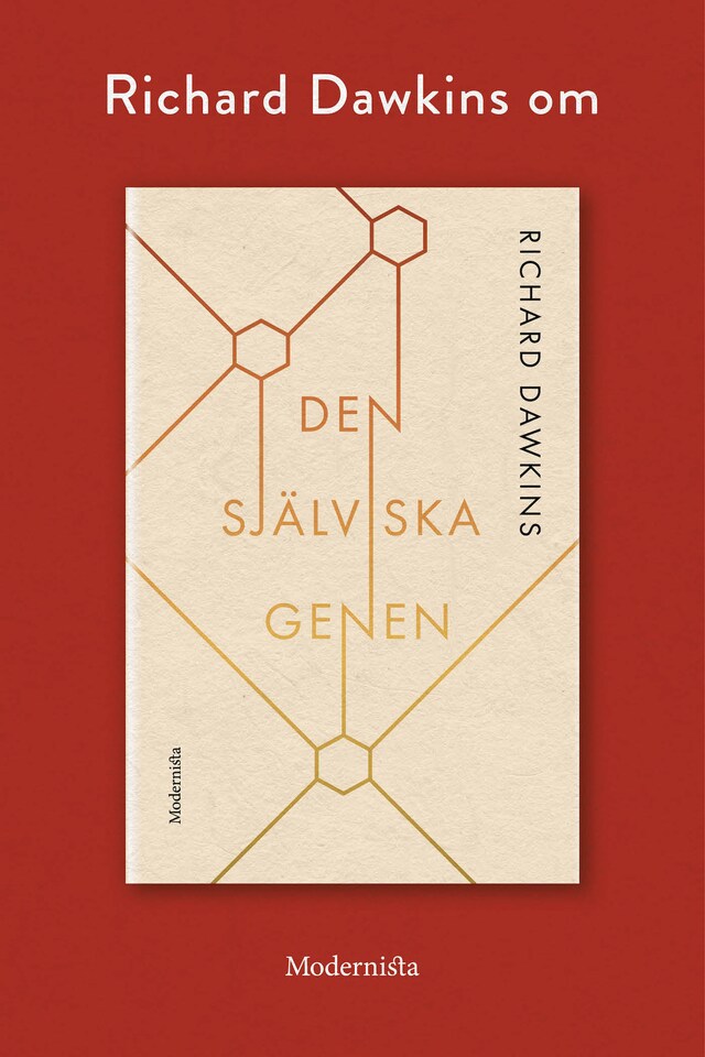 Couverture de livre pour Om Den själviska genen