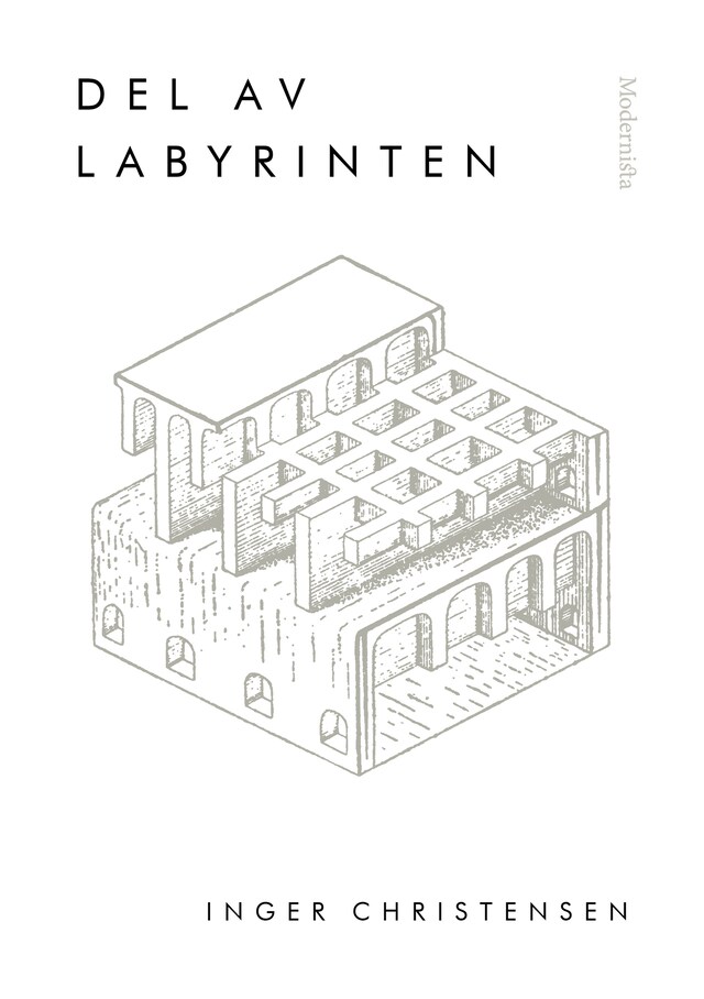 Book cover for Del av labyrinten