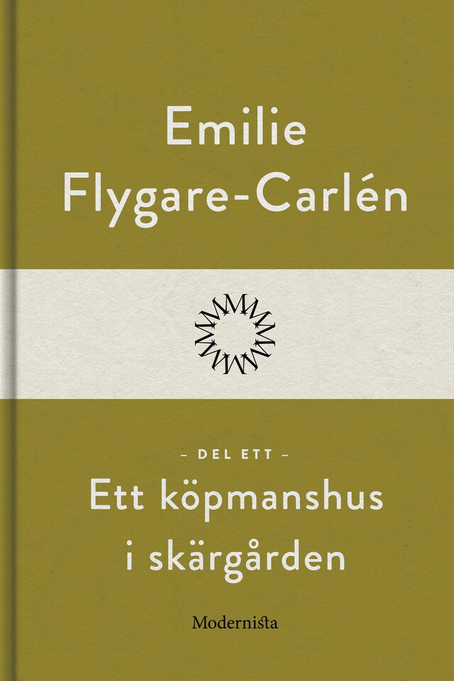 Buchcover für Ett köpmanshus i skärgården (Del ett)