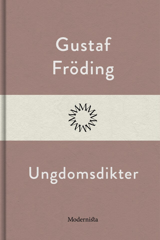 Book cover for Ungdomsdikter