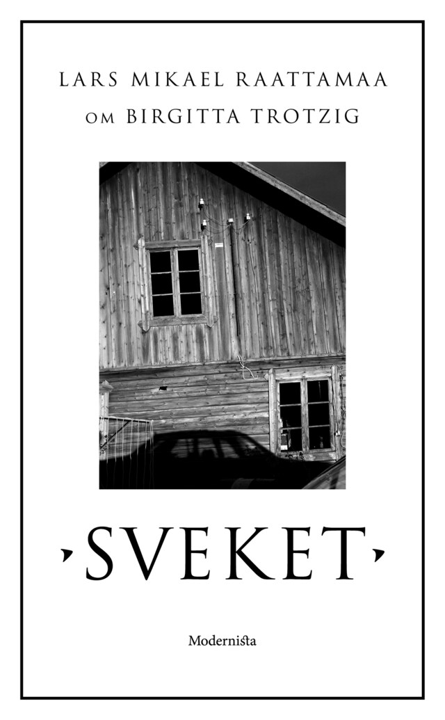 Buchcover für Om Sveket av Birgitta Trotzig