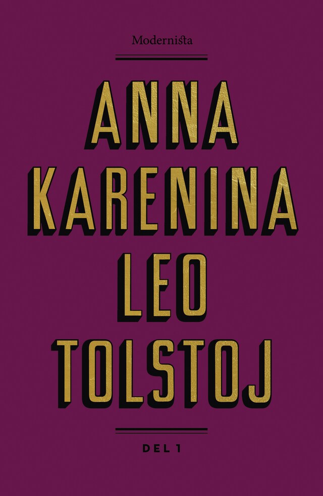 Book cover for Anna Karenina 1