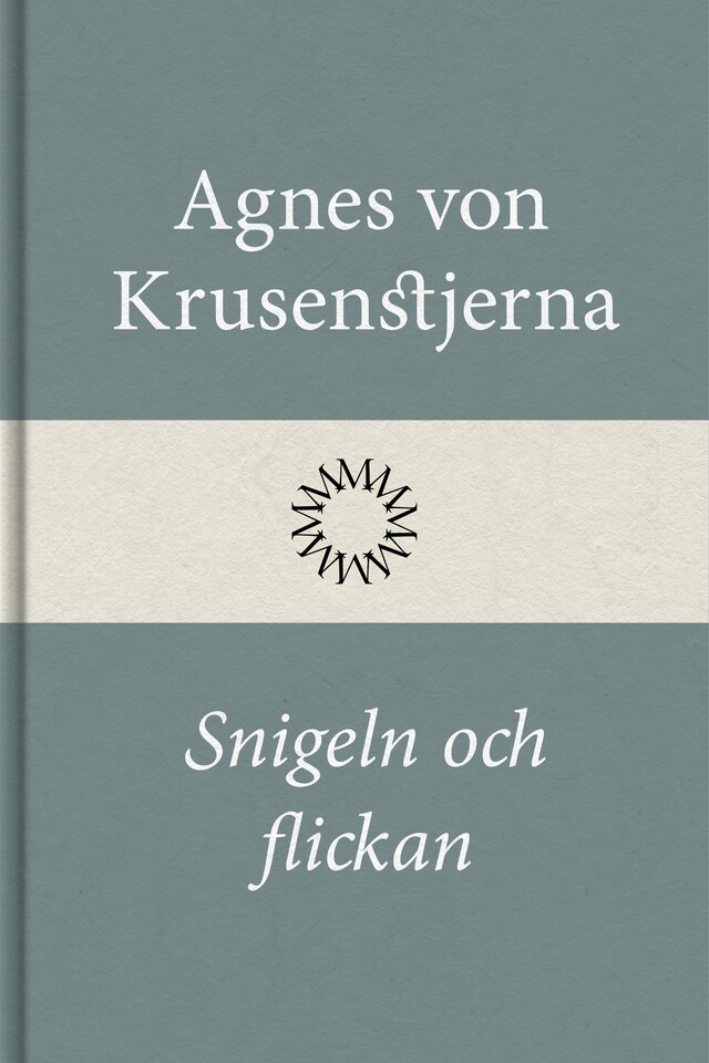 Copertina del libro per Snigeln och flickan