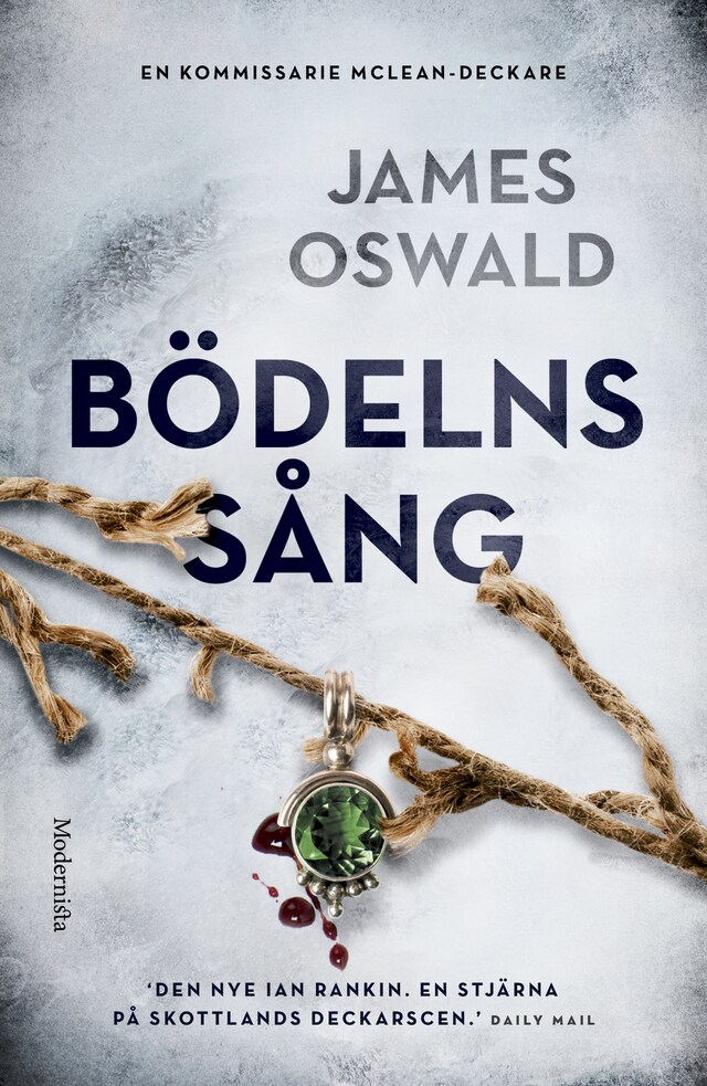 Couverture de livre pour Bödelns sång (Tredje boken om kommissarie McLean)