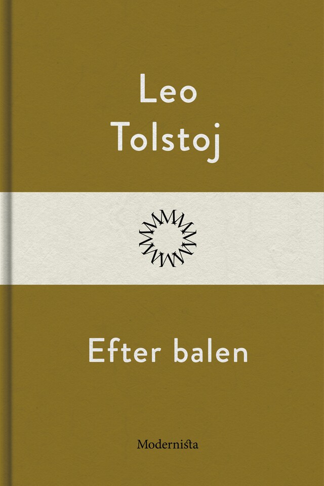 Book cover for Efter balen