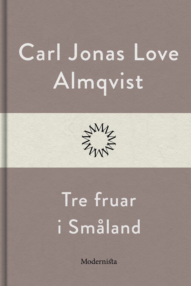 Buchcover für Tre fruar i Småland