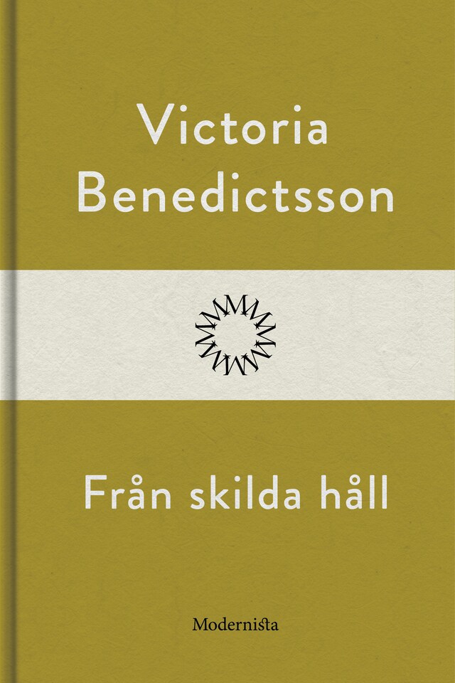 Copertina del libro per Från skilda håll