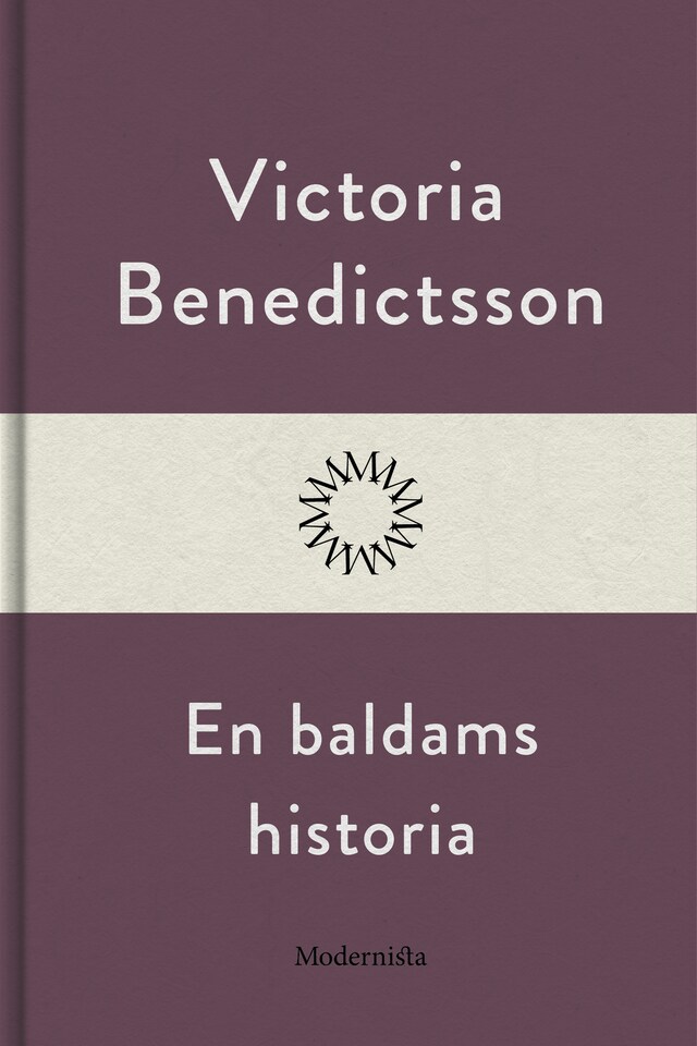 Buchcover für En baldams historia