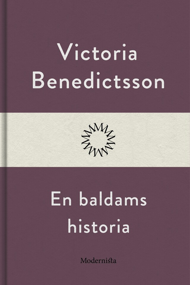 Boekomslag van En baldams historia