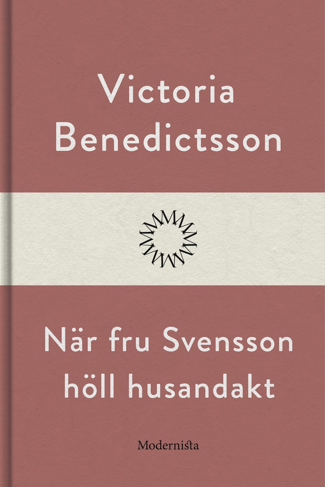Portada de libro para När fru Svensson höll husandakt