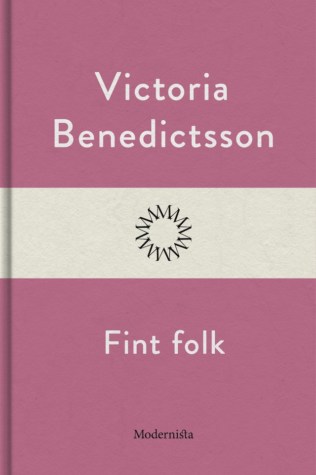 Book cover for Fint folk