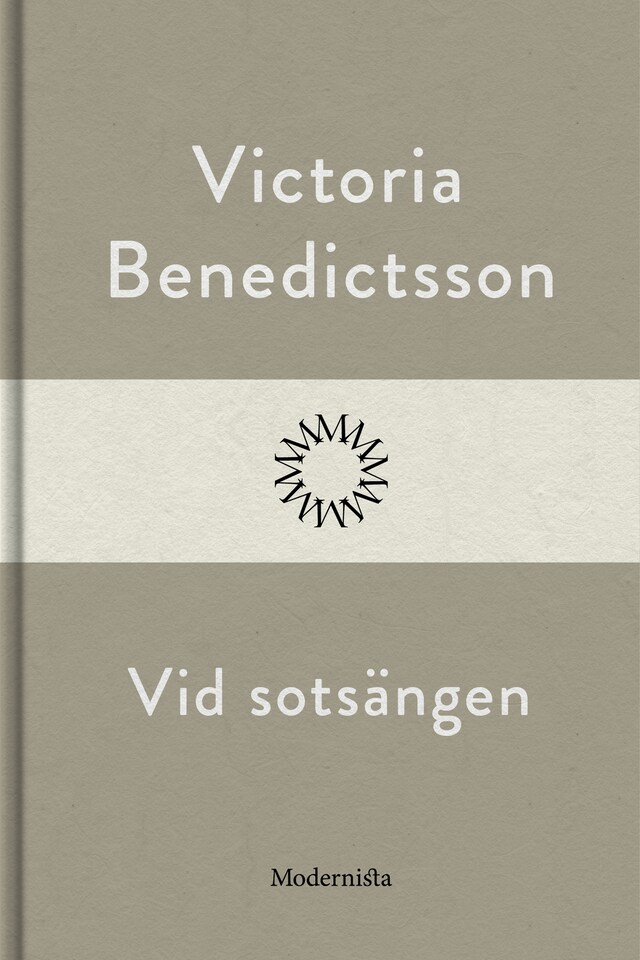 Book cover for Vid sotsängen