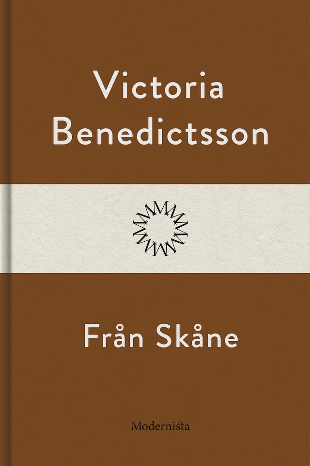 Book cover for Från Skåne