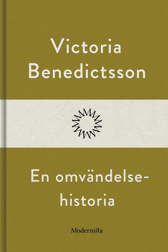 Buchcover für En omvändelsehistoria