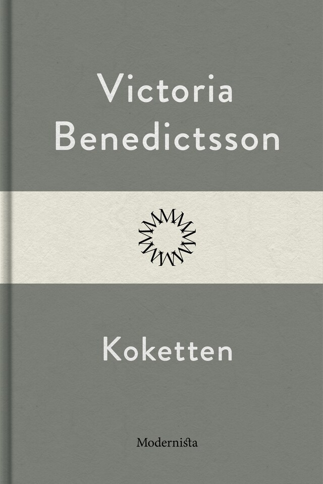 Book cover for Koketten