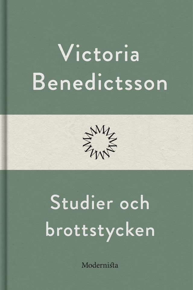 Book cover for Studier och brottstycken