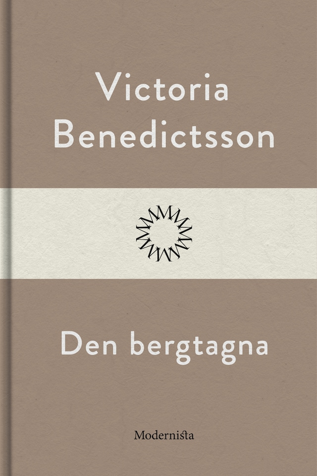 Book cover for Den bergtagna