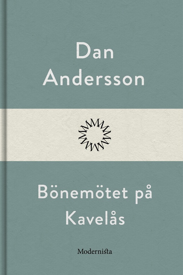 Couverture de livre pour Bönemötet på Kavelås