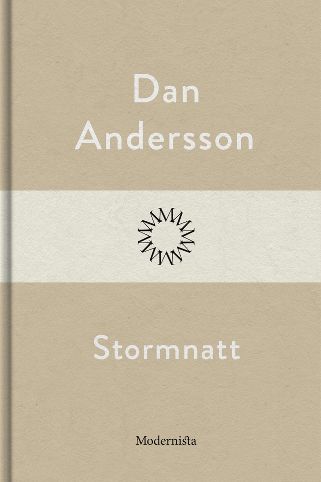 Buchcover für Stormnatt