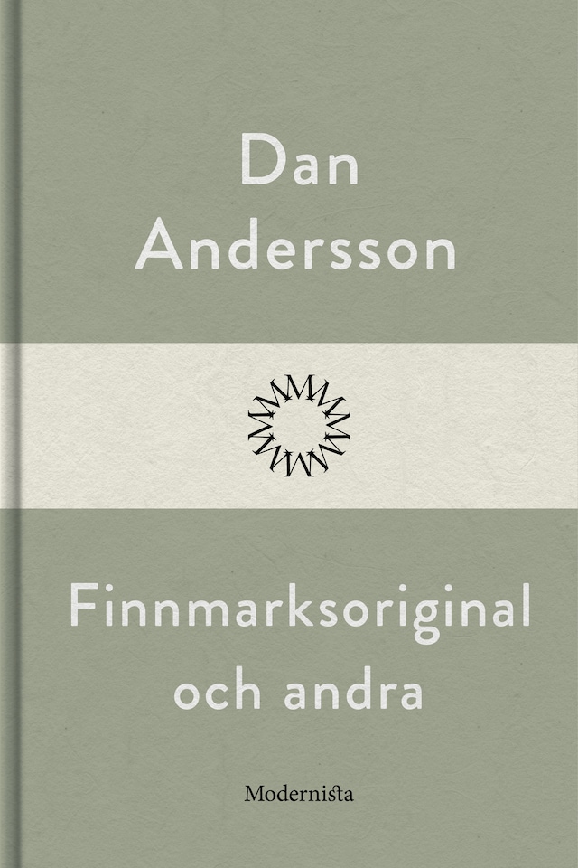 Book cover for Finnmarksoriginal och andra