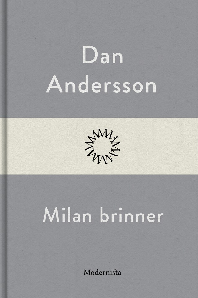 Okładka książki dla Milan brinner
