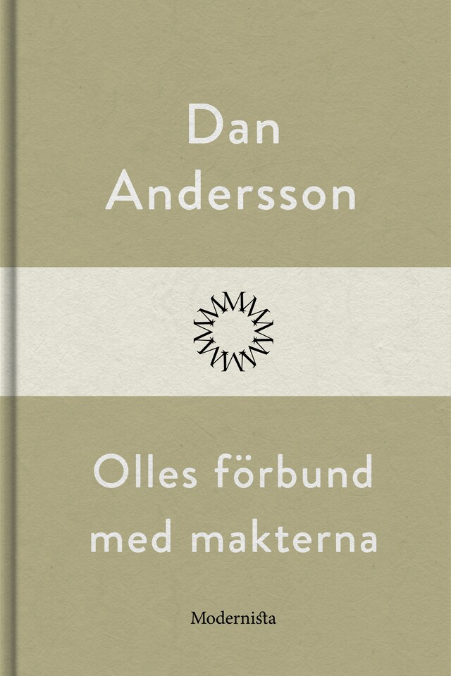 Book cover for Olles förbund med makterna