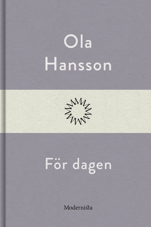 Book cover for För dagen